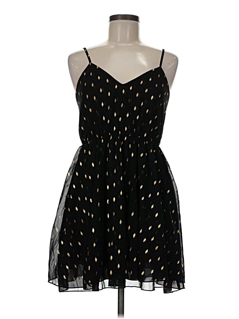 Pre-owned Commense Cocktail Dress In Black
