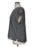 Chaus 100% Polyester Tweed Gray Short Sleeve T-Shirt Size XL - photo 5