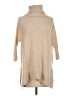 Aqua 100% Cashmere Tan Poncho Size XS - photo 1