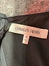 Charles Henry Graphic Black Cocktail Dress Size 8 - photo 7