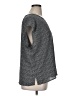 Chaus 100% Polyester Tweed Gray Short Sleeve T-Shirt Size XL - photo 4
