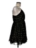 Commense Polka Dots Black Cocktail Dress Size M - photo 4