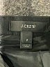 J.Crew Solid Black Formal Skirt Size 2 - photo 3
