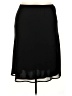 MSK 100% Polyester Solid Black Formal Skirt Size 24 - photo 1