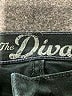 Old Navy Solid Black Denim Skirt Size 2 - photo 4