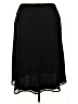 MSK 100% Polyester Solid Black Formal Skirt Size 24 - photo 2