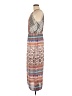 Sangria Print Tan Casual Dress Size M (petite) - photo 5