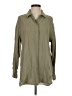 Haven Well Within Green Long Sleeve Button-Down Shirt Size S - photo 1