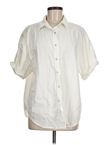 Denim Forum Short Sleeve Blouse (view 1)