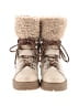Just Fab Ivory Ankle Boots Size 6 - photo 2