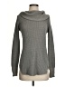 Quinn Gray Turtleneck Sweater Size S - photo 1