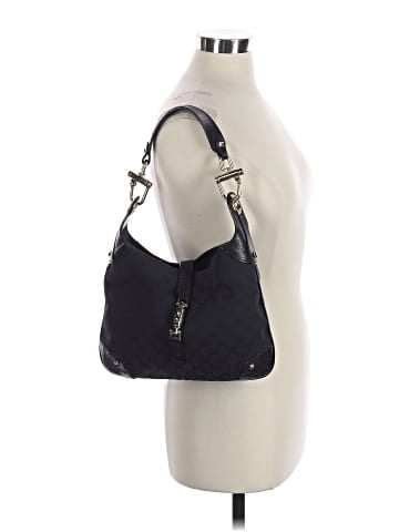 Gucci GG Canvas Nailhead Jackie Hobo (view 2)