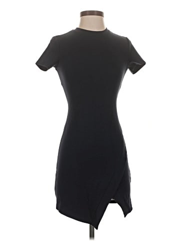 Olivaceous Casual Dress (view 1)