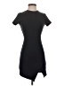 Olivaceous Solid Blue Black Casual Dress Size S - photo 1