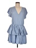 Zara Blue Casual Dress Size M - photo 1