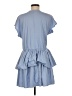 Zara Blue Casual Dress Size M - photo 2