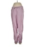 J.Crew Solid Purple Track Pants Size 4 - photo 1