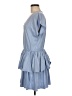 Zara Blue Casual Dress Size M - photo 5