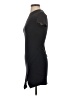 Olivaceous Solid Blue Black Casual Dress Size S - photo 5