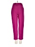 Shein Solid Pink Casual Pants Size XXS - photo 1