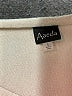 Aaeda Tan 3/4 Sleeve T-Shirt Size L - photo 7