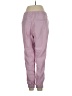 J.Crew Solid Purple Track Pants Size 4 - photo 2