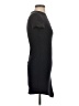 Olivaceous Solid Blue Black Casual Dress Size S - photo 4