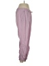 J.Crew Solid Purple Track Pants Size 4 - photo 4