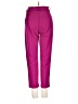 Shein Solid Pink Casual Pants Size XXS - photo 2