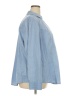 Lane Bryant Blue Long Sleeve Button-Down Shirt Size 28 - photo 4