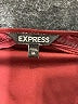 Express Burgundy 3/4 Sleeve Blouse Size XS - photo 7
