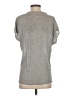 Hi-Line 100% Modal Gray Short Sleeve Top Size S - photo 2