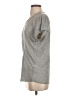 Hi-Line 100% Modal Gray Short Sleeve Top Size S - photo 5