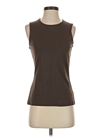 Adrienne Vittadini Sleeveless T-Shirt (view 1)