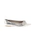 ABound Metallic Silver Flats Size 9 - photo 1