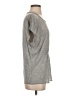 Hi-Line 100% Modal Gray Short Sleeve Top Size S - photo 4