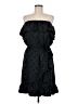 Unbranded 100% Silk Black Cocktail Dress Size M (estimated) - photo 1