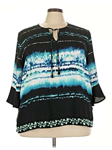 Rafaella 3/4 Sleeve Blouse (view 1)