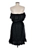 Unbranded 100% Silk Black Cocktail Dress Size M (estimated) - photo 2