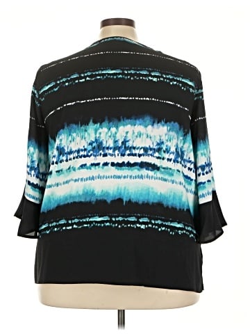 Rafaella 3/4 Sleeve Blouse (view 2)