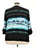 Rafaella 100% Polyester Teal 3/4 Sleeve Blouse Size 3X - photo 2