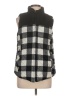 Maurices 100% Polyester Black Vest Size L - photo 1