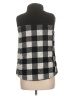 Maurices 100% Polyester Black Vest Size L - photo 2