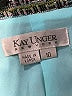 Kay Unger Tweed Green Blazer Size 10 - photo 6