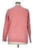 Style&Co 100% Polyester Chevron-herringbone Pink Pullover Sweater Size XL - photo 2