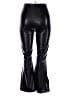 Abercrombie & Fitch Black Faux Leather Pants Size L - photo 2