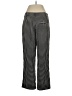 Equipment 100% Silk Houndstooth Black Silk Pants Size 6 - photo 2