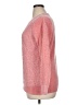 Style&Co 100% Polyester Chevron-herringbone Pink Pullover Sweater Size XL - photo 5