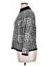 Joseph A. Houndstooth Black Turtleneck Sweater Size XL - photo 5
