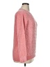 Style&Co 100% Polyester Chevron-herringbone Pink Pullover Sweater Size XL - photo 4